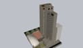model your building in sketchup 3d