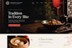 design wix website, wix website redesign, restaurant website and wix studio