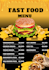 design professional restaurant social media posts