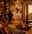 create a realistic art mockup to showcase your artwork on a wall