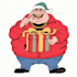 create draw greeting, christmas, birthday card, postcard