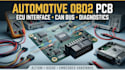 design automotive obd2 pcb ecu interface and diagnostic hardware