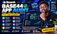 base44 app audit for security bugs rls API code review and full launch readiness