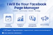 be your expert facebook business page manager and content creator