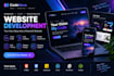 build responsive websites using HTML CSS and javascript