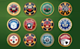 design custom poker chip or premium poker logo
