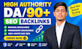 build high authority dofollow backlinks with manual link building