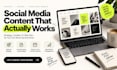create your social media content calendar and strategy