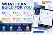develop custom software, web apps and mobile apps