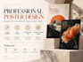 design a professional custom poster