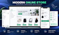 build a custom ecommerce website and admin dashboard