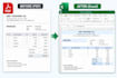 convert PDF or documents into editable excel and word files