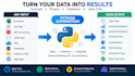 automate excel CSV and data processing tasks with python