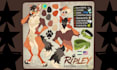 create a custom furry reference sheet for your fursona