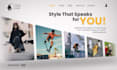 design and develop a framer website with cms and animations