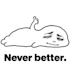 creat deadpan reaction meme stickers chat and social