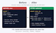 fix, write and optimize your sql queries