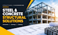 do steel concrete structural design and detailing