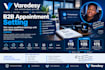 set qualified b2b appointments and book meetings with prospects