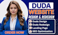 duda website design duda website redesign duda bug fix, SEO duda maintenance