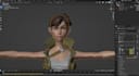 character rigging blendshap cc4 rig c4d rig facial rigging animated retopology