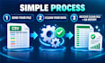 clean, deduplicate, and organize your excel or CSV data
