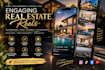 create engaging real estate reels for instagram and tiktok