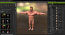 do 3d game character, 3d rigging, daz3d character, ue5 character, iclone 8, cc4