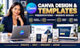 create canva design canva templates canva presentation canva website design