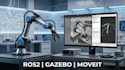 develop ros2 autonomous robot slam navigation gazebo moveit and robotics