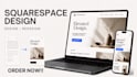 design or redesign squarespace website, squarespace website design or redesign