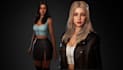 custom stylized 3d character, character rigging, pbr texture, game asset, daz3d
