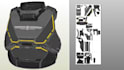 create helldivers cosplay armor pepakura patterns eva foam armor template prop
