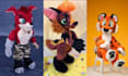 create custom cute plush toy plushies stuffed animal plushies crochet kawaii