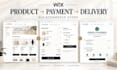 build wix ecommerce store with products, payments and shipping setup