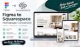 figma squarespace homepage conversion custom responsive fluid engine design