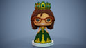 create 3d funko pop style character for 3d printing
