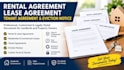 draft rental agreement, lease agreement and eviction notice