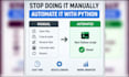 build a python script to automate your repetitive tasks