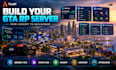 build custom fivem gta rp servers, system, lspdfr, scripts and gameplay features