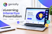 design a genially elearning interactive presentation