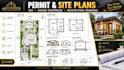 create adu plans, garage conversion plans, permit drawings and site plans
