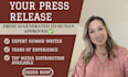 submit press release, humanize and optimize your ai generated press release