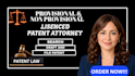 draft and file provisional and non provisional patent application uspto