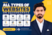 do squarespace website design, redesign with squarespace website development