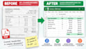 convert PDF and scanned documents to excel accurately