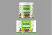 create premium label and packaging design