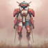 design sci fi mecha and robot concept art