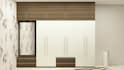 design wardrobe cabinets in mozaik