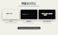 create kinetic typography text animation synced to your audio